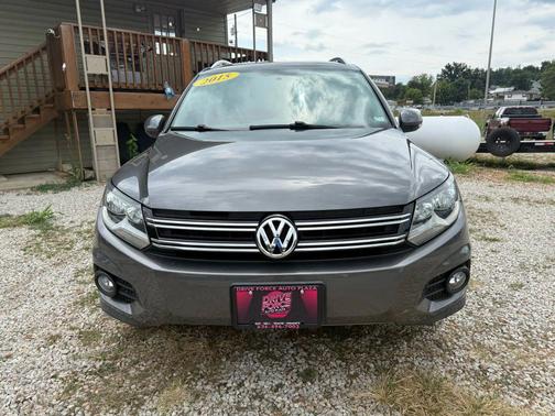 2015 Volkswagen Tiguan Auto SE w/Appearance