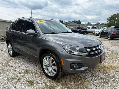 2015 Volkswagen Tiguan Auto SE w/Appearance