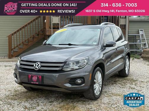 2015 Volkswagen Tiguan Auto SE w/Appearance