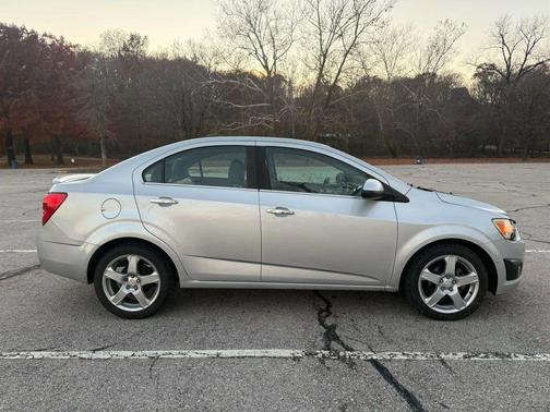 2015 Chevrolet Sonic LTZ