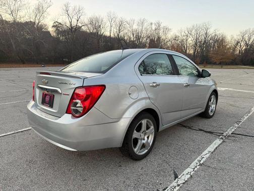 2015 Chevrolet Sonic LTZ