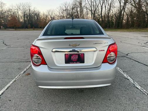 2015 Chevrolet Sonic LTZ