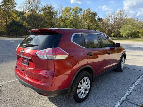 2016 Nissan Rogue S