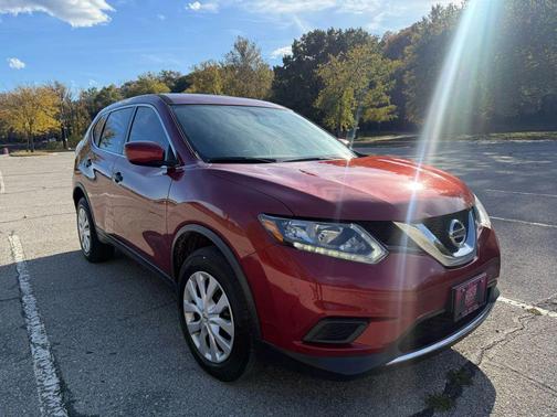 2016 Nissan Rogue S