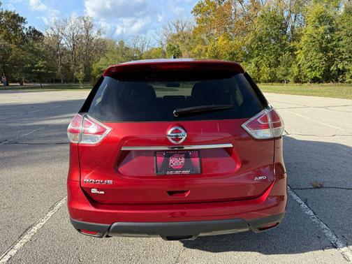 2016 Nissan Rogue S