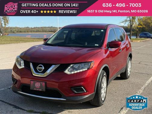2016 Nissan Rogue S