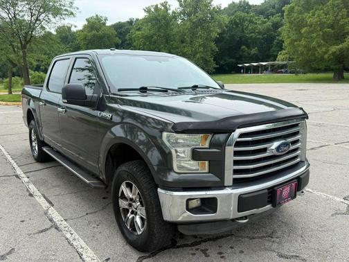 Guard Metallic 2015 Ford F-150 XLT