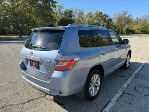 2008 Toyota Highlander Hybrid Limited