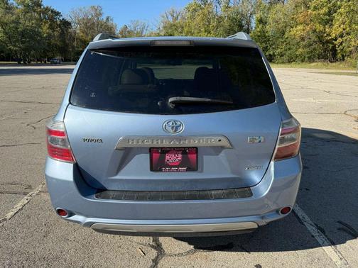 2008 Toyota Highlander Hybrid Limited