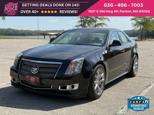 2010 Cadillac CTS Luxury