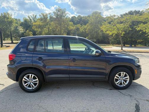 2012 Volkswagen Tiguan S