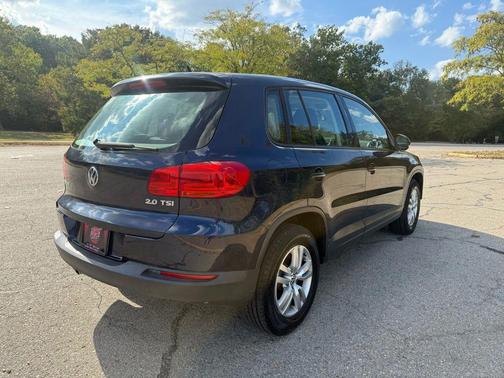 2012 Volkswagen Tiguan S