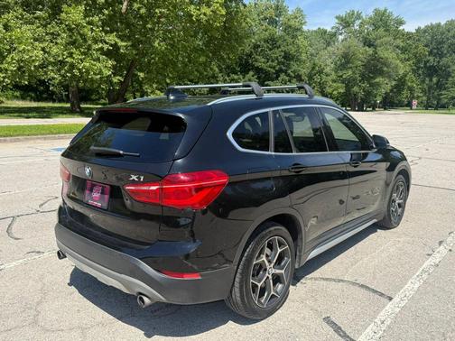Black 2017 BMW X1 xDrive 28i