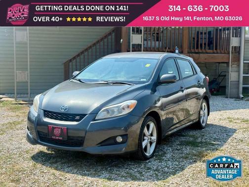 2010 Toyota Matrix S