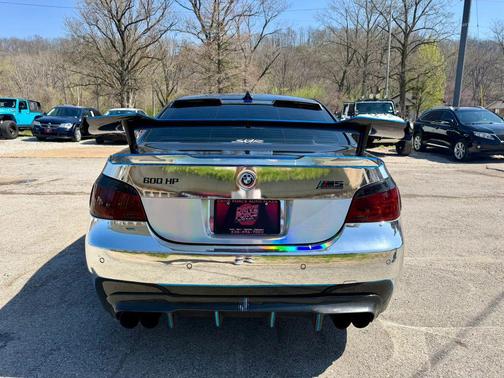 Silverstone Silver Metallic 2006 BMW M5 Base