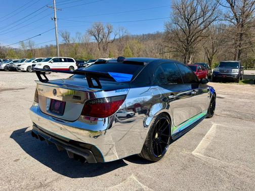 Silverstone Silver Metallic 2006 BMW M5 Base
