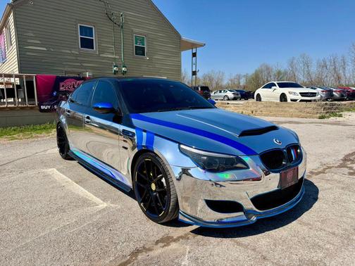 Silverstone Silver Metallic 2006 BMW M5 Base