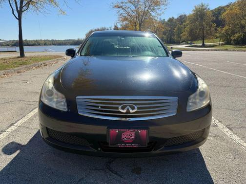 2008 INFINITI G35x Base