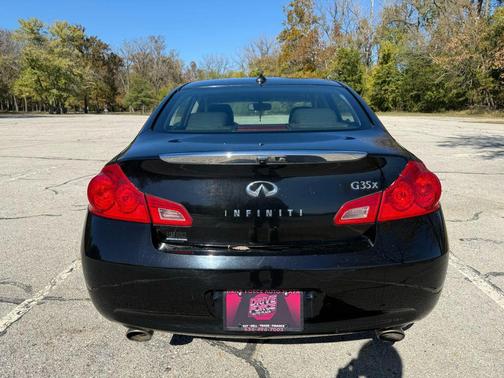 2008 INFINITI G35x Base