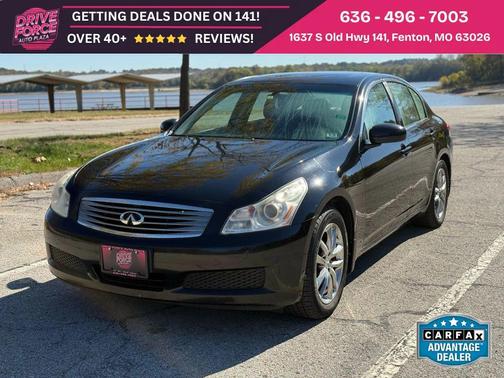 2008 INFINITI G35x Base