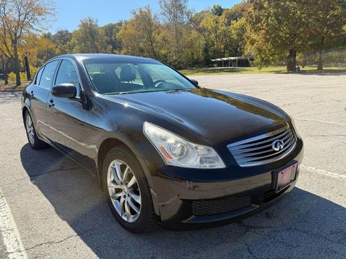 2008 INFINITI G35x Base