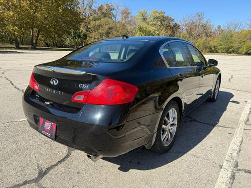 2008 INFINITI G35x Base