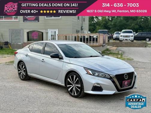 2020 Nissan Altima SR FWD