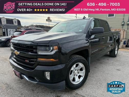 2016 Chevrolet Silverado 1500 2LT