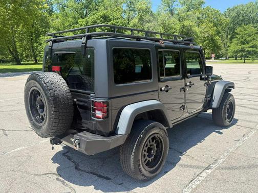 Black Clearcoat 2015 Jeep Wrangler Unlimited Sport