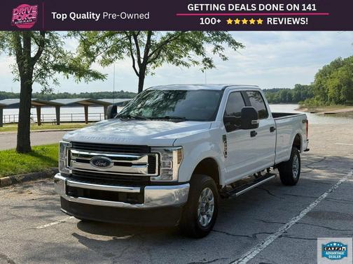 Oxford White 2018 Ford F-250 XL