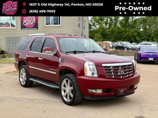 2008 Cadillac Escalade Sport