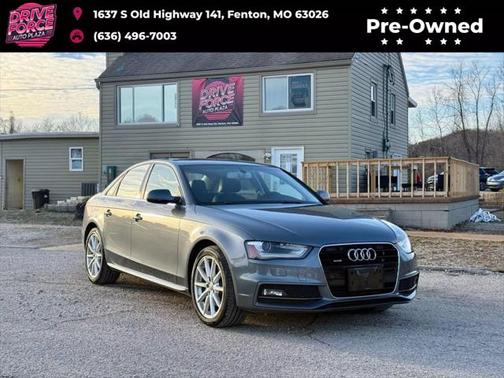 2016 Audi A4 2.0T Premium Plus