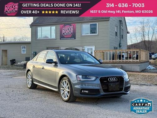 2016 Audi A4 2.0T Premium Plus