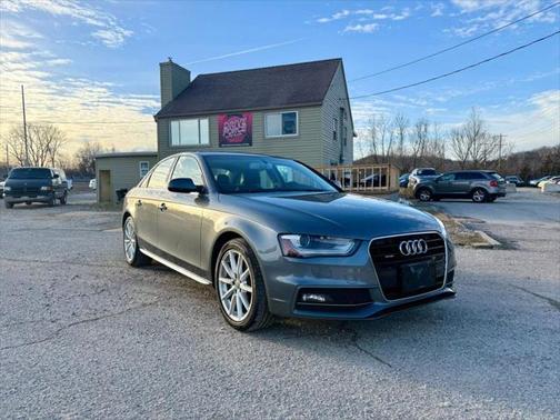 2016 Audi A4 2.0T Premium Plus