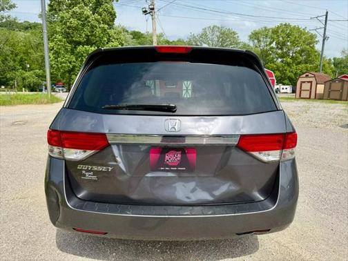 2017 Honda Odyssey EX-L