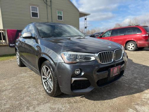 2018 BMW X4 M40i