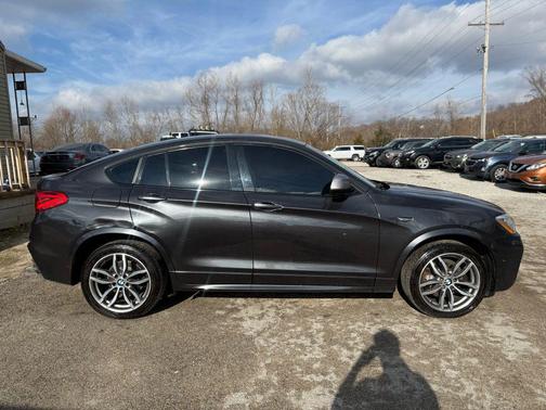 2018 BMW X4 M40i