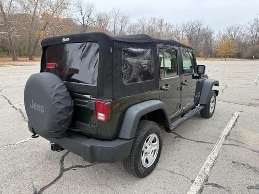 2010 Jeep Wrangler Unlimited Sport