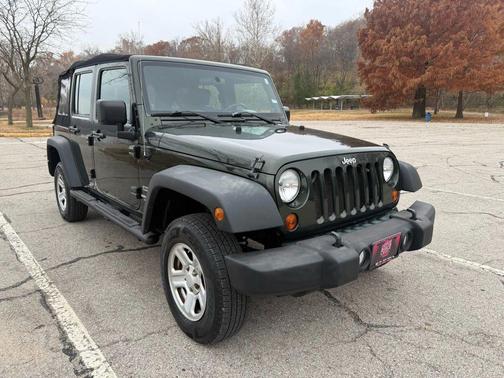 2010 Jeep Wrangler Unlimited Sport