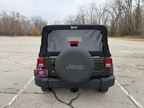 2010 Jeep Wrangler Unlimited Sport