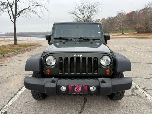 2010 Jeep Wrangler Unlimited Sport