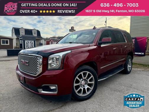 2017 GMC Yukon Denali