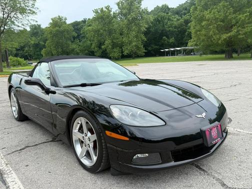 Black 2005 Chevrolet Corvette Base