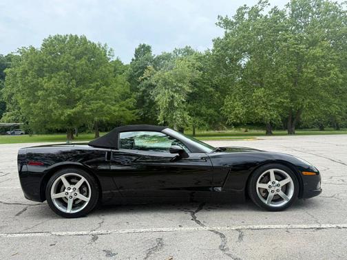 Black 2005 Chevrolet Corvette Base