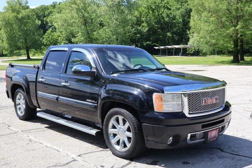 Onyx Black 2010 GMC Sierra 1500 Denali