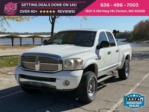 2007 Dodge Ram 2500 Laramie Quad Cab