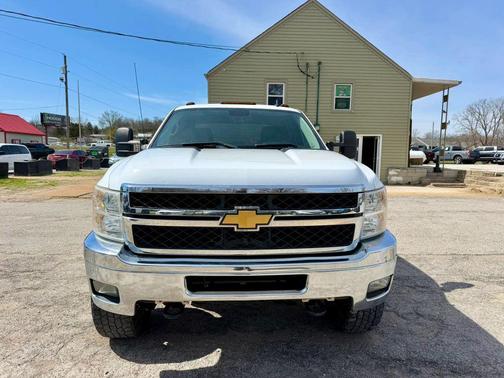 Summit White 2014 Chevrolet Silverado 2500 LT