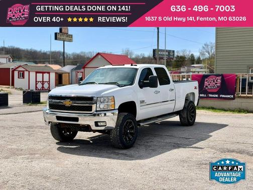 Summit White 2014 Chevrolet Silverado 2500 LT