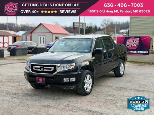 2010 Honda Ridgeline RTL