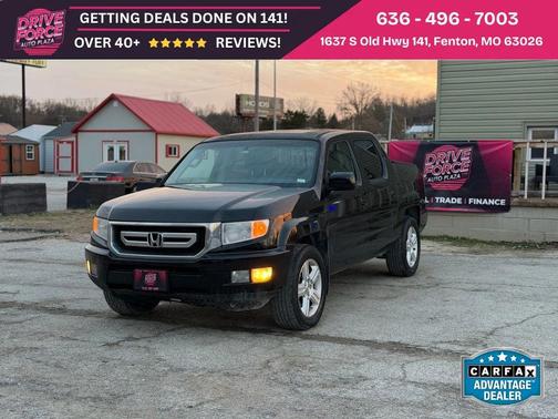 2010 Honda Ridgeline RTL